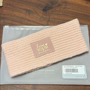 Love Your Melon Blush Rose Knit Headband